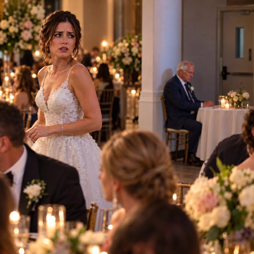 My father paid for a seat at my wedding, and my fiancé’s family moved him behind a pillar.