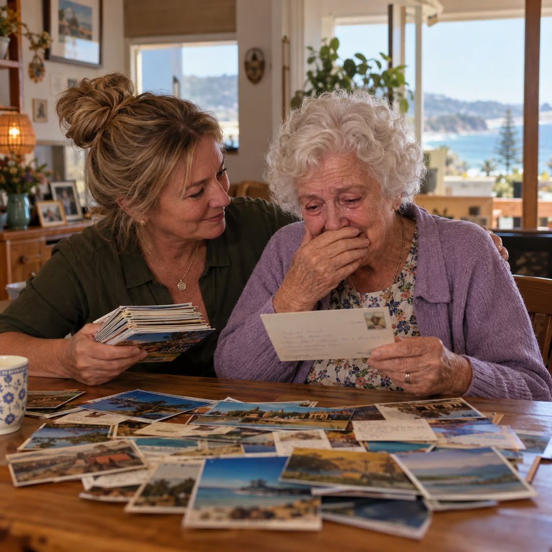 My mother told me she hadn’t heard from me in seven months. I had posted her a card every single Sunday.